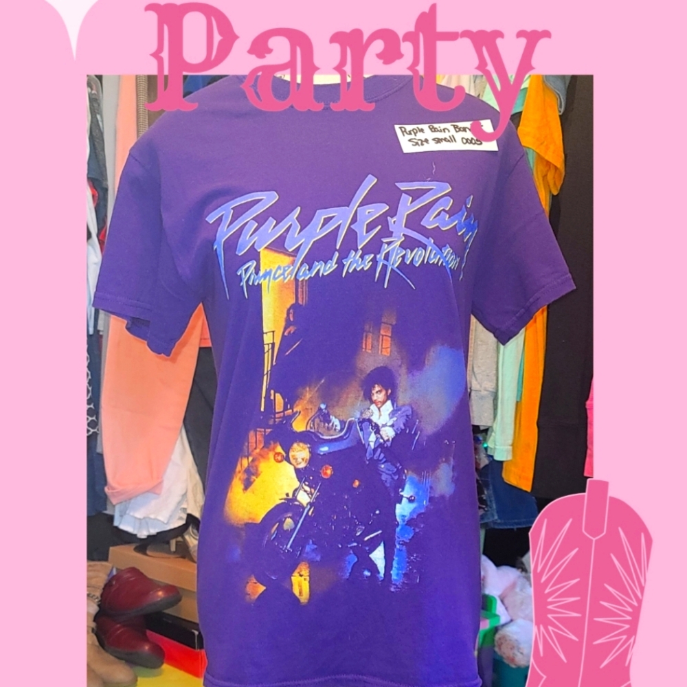The 🤴 Prince Estate Tshirt